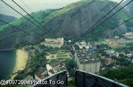 View from cablecar